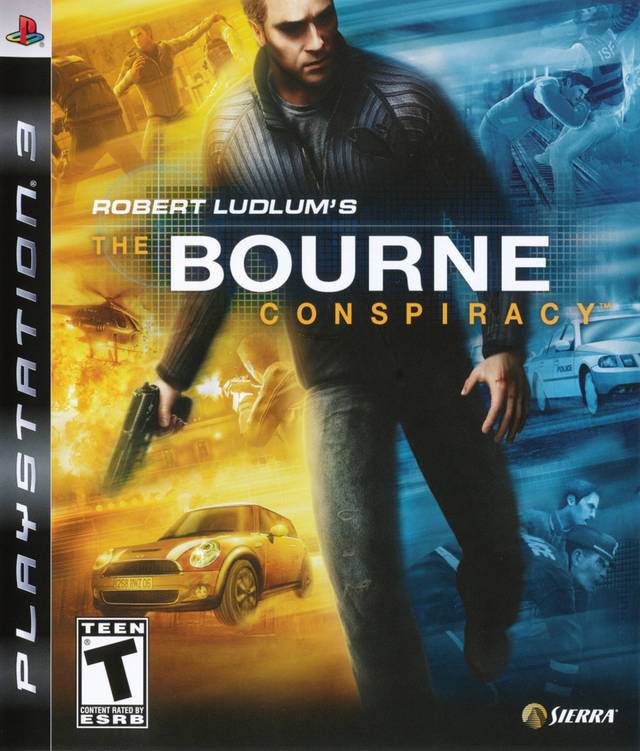Robert Ludlum's The Bourne Conspiracy (Playstation 3) (Online Order Only)