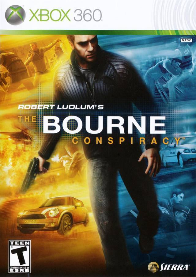 Robert Ludlum's The Bourne Conspiracy (Xbox 360) (ONLINE ORDER ONLY)