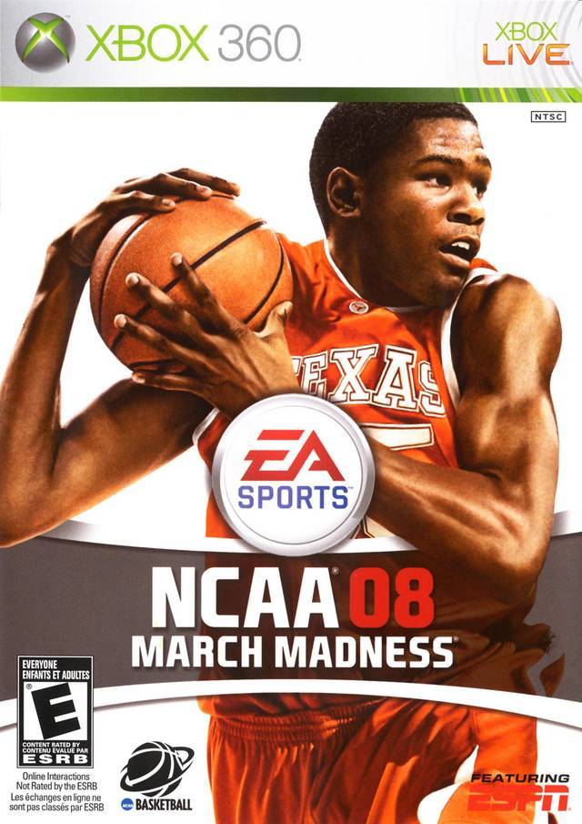 NCAA March Madness 08 (Xbox 360) (ONLINE ORDER ONLY)