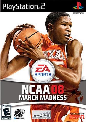 NCAA March Madness 08 (Playstation 2) (Online Only)