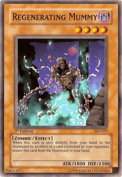Regenerating Mummy [AST-079] Common (ONLINE ORDER ONLY)