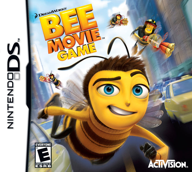The Bee Movie Game (Nintendo DS) (ONLINE ORDER ONLY)