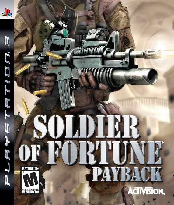 Soldier Of Fortune Payback (Playstation 3) (Online Only)