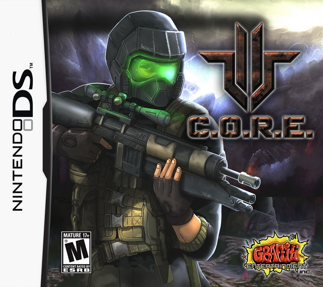 C.O.R.E. (Nintendo DS) (ONLINE ORDER ONLY)