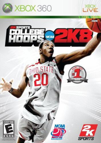 College Hoops 2K8 (Xbox 360) (ONLINE ORDER ONLY)