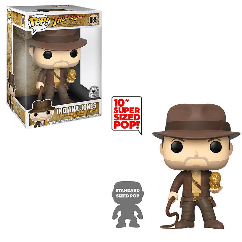 Indiana Jones (10-Inch) 885 - Disney Parks Exclusive (Online Order Only)