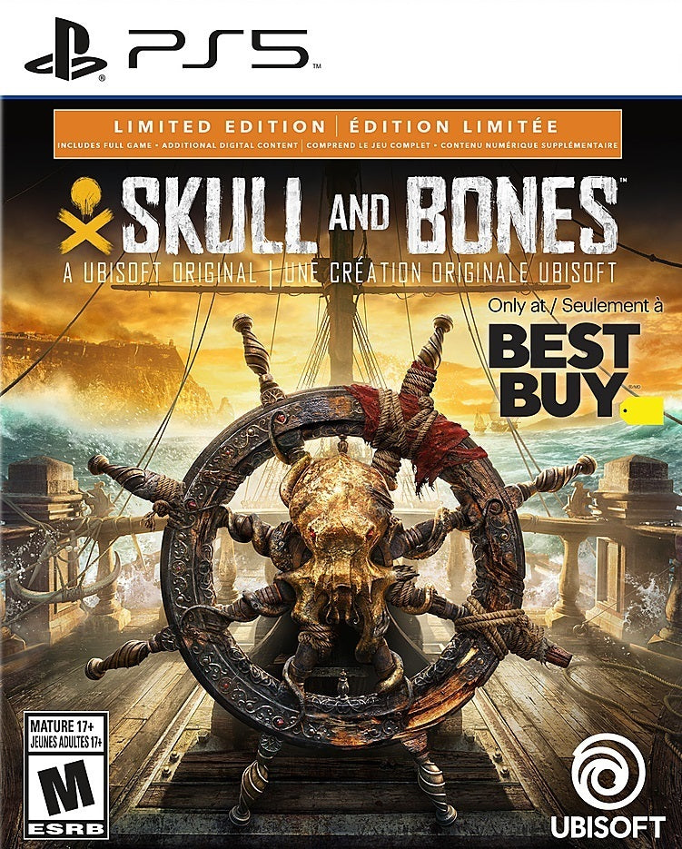 Skull and Bones Limited Edition (PlayStation 5) (ONLINE ORDER ONLY)