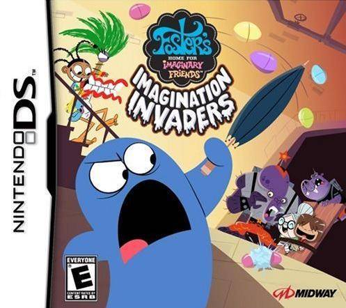 Foster's Home For Imaginary Friends Imagination Invaders (Nintendo DS) (ONLINE ORDER ONLY)