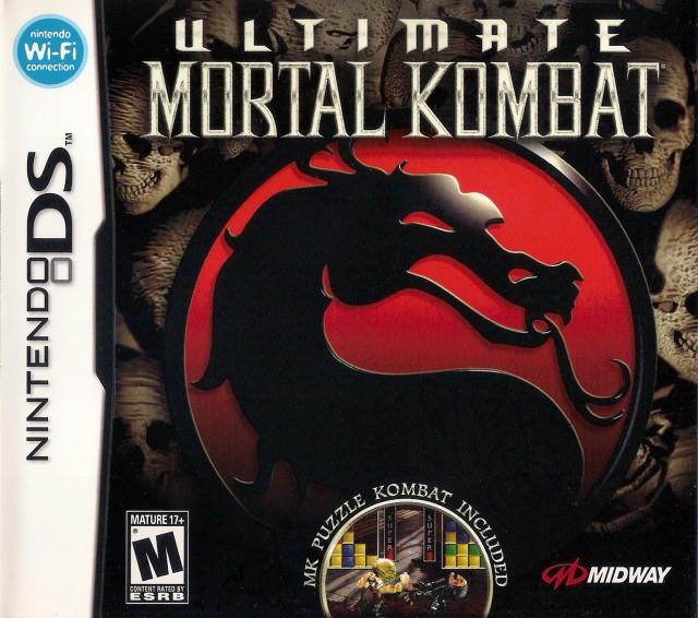 Ultimate Mortal Kombat (Nintendo DS) (ONLINE ORDER ONLY)