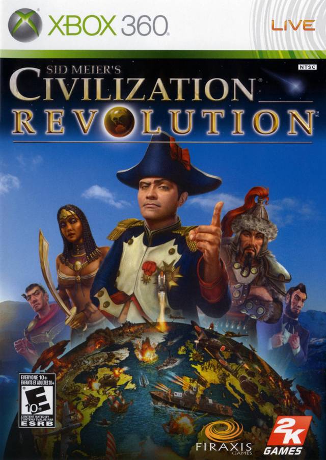 Sid Meier's Civilization Revolution (Xbox 360) (ONLINE ORDER ONLY)