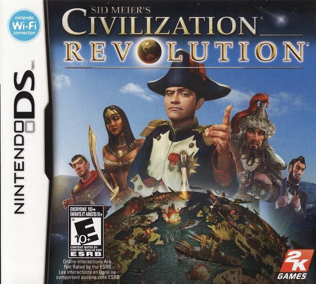 Sid Meier's Civilization Revolution (Nintendo DS) (ONLINE ORDER ONLY)