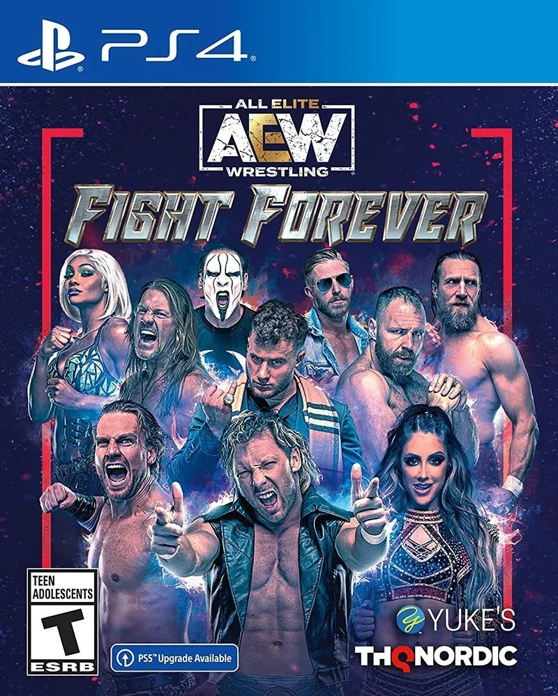 AEW: Fight Forever (PlayStation 4) (Online Only)