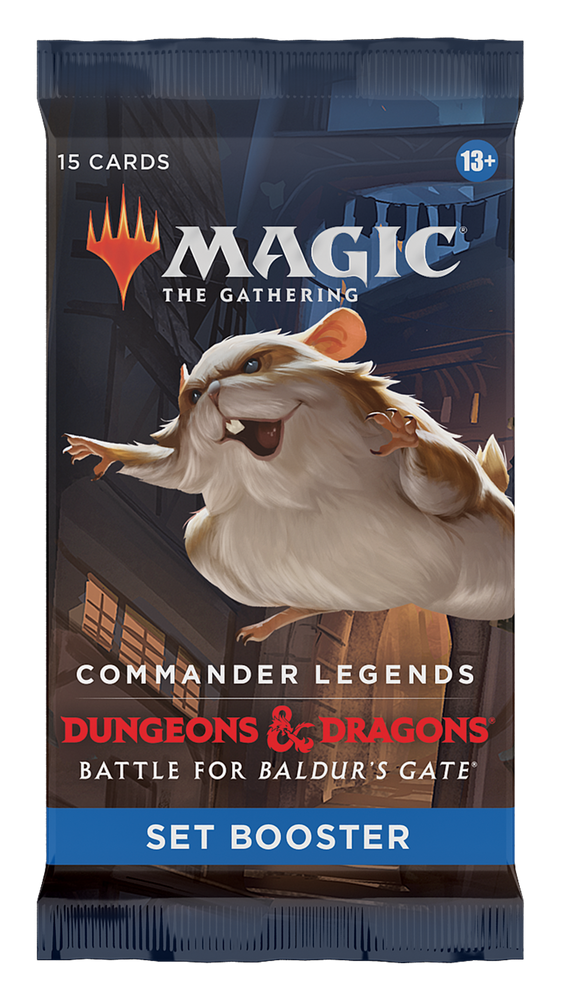 Commander Legends: Battle for Baldur's Gate - Set Booster Pack (Online Order Only)