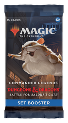 Commander Legends: Battle for Baldur's Gate - Set Booster Pack (Online Order Only)