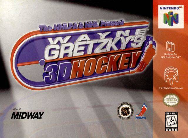 Wayne Gretzky's 3D Hockey (Nintendo 64) (Online Order Only)