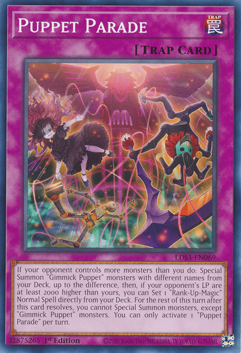 Puppet Parade [LDS3-EN069] Common (ONLINE ORDER ONLY)