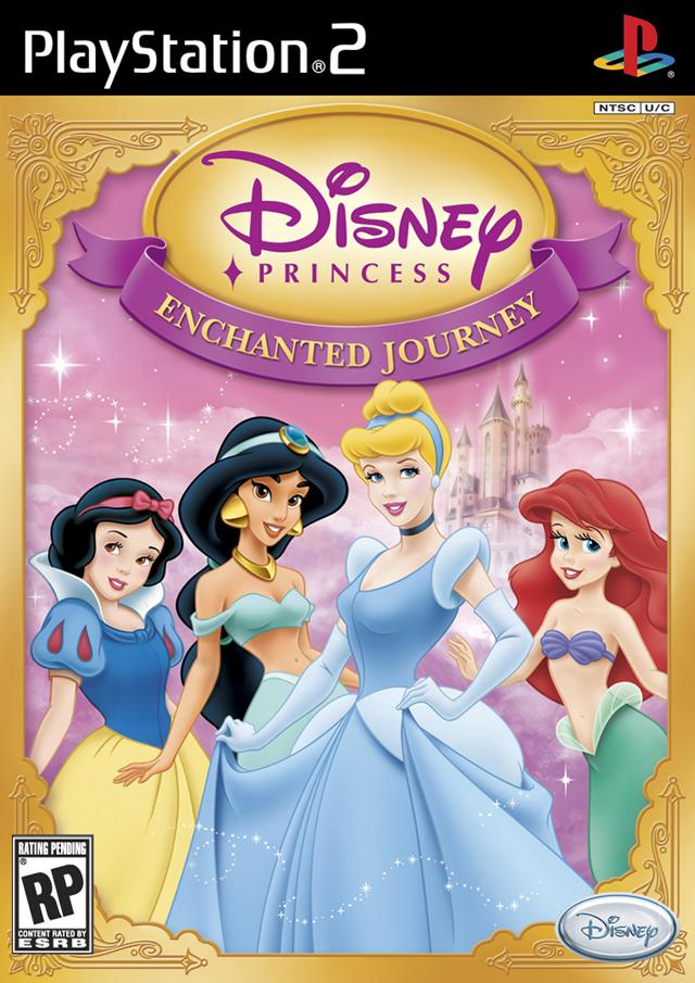 Disney Princess Enchanted Journey (Playstation 2) (Online Only)