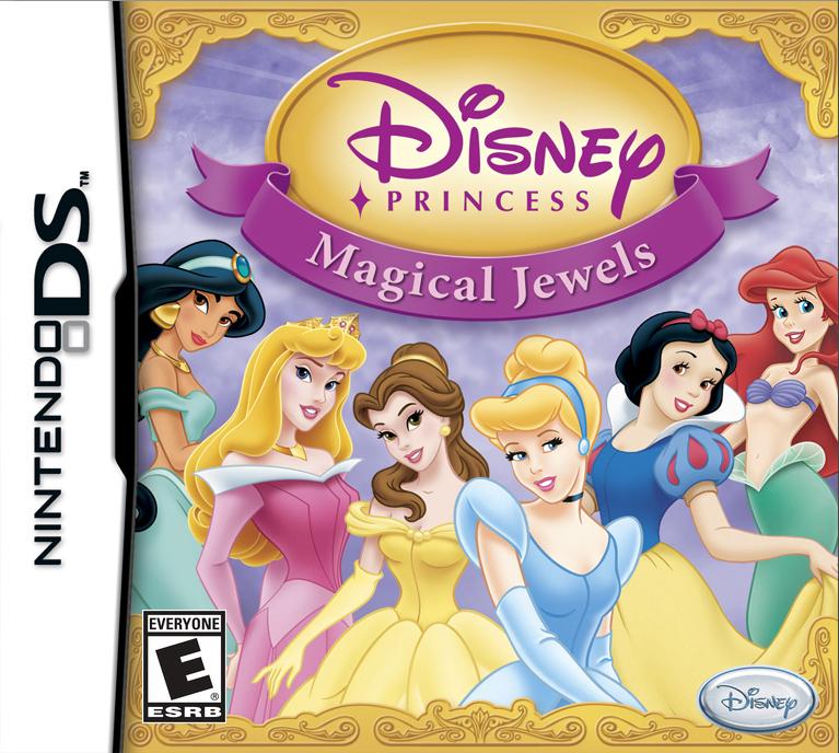Disney Princess Magical Jewels (Nintendo DS) (ONLINE ORDER ONLY)