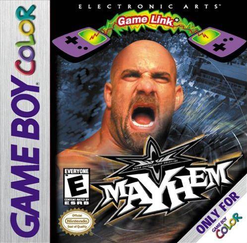 WCW Mayhem (Gameboy Color) (ONLINE ORDER ONLY)