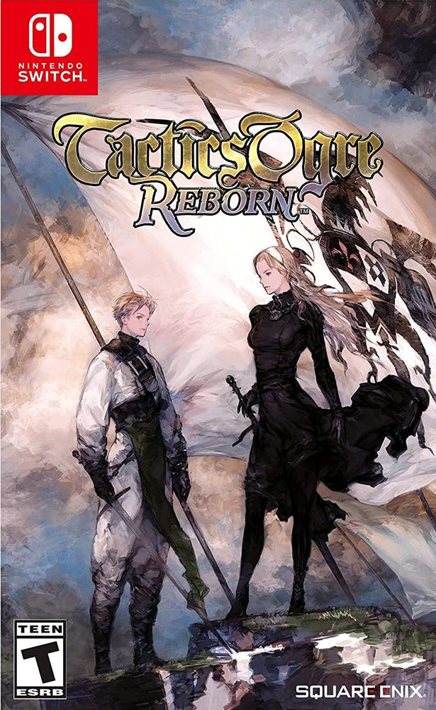 Tactics Ogre: Reborn (Nintendo Switch) (ONLINE ORDER ONLY)