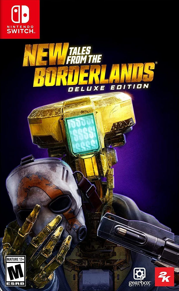 New Tales from the Borderlands Deluxe Edition (Nintendo Switch) (ONLINE ORDER ONLY)