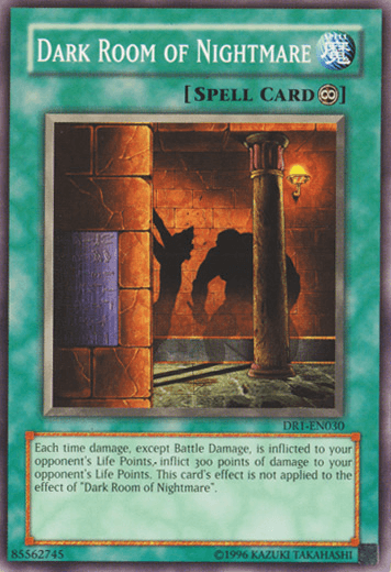 Dark Room of Nightmare [DR1-EN030] Common (ONLINE ORDER ONLY)