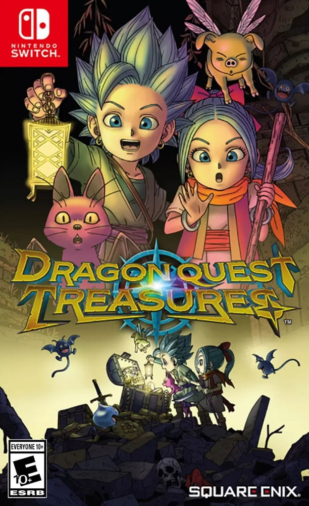 Dragon Quest Treasures (Nintendo Switch) (ONLINE ORDER ONLY)