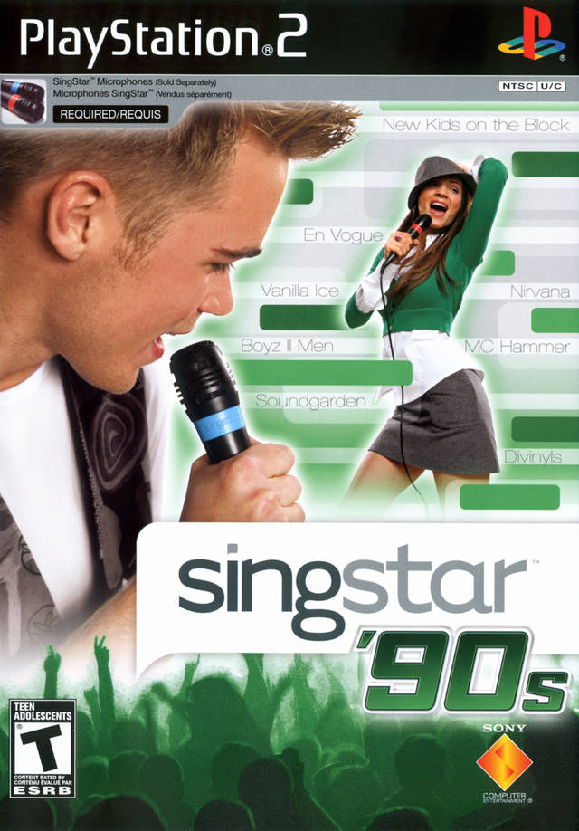 Singstar 90's (Playstation 2) (Online Only)