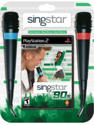 Singstar 90's with 2 mics (Playstation 2) (Online Order Only)