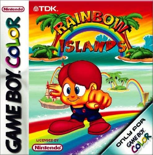 Bubble Bobble Part 2 Rainbow Islands (Gameboy Color) (ONLINE ORDER ONLY)
