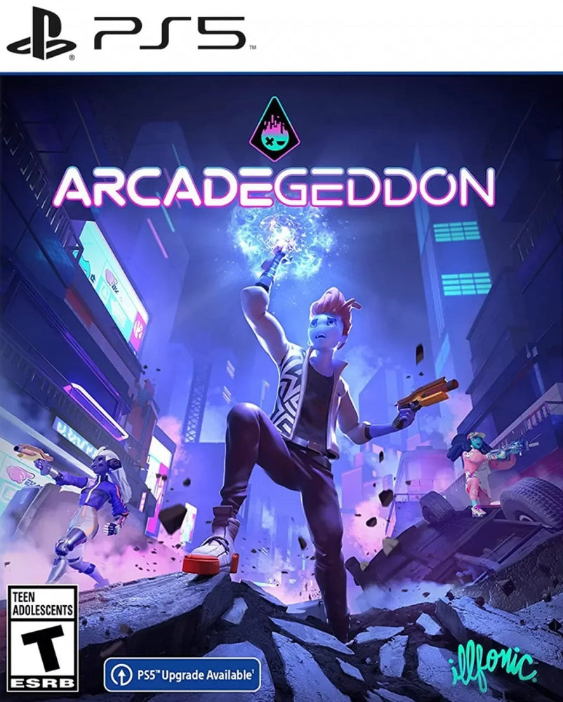 Arcadegeddon (PlayStation 5) (ONLINE ORDER ONLY)