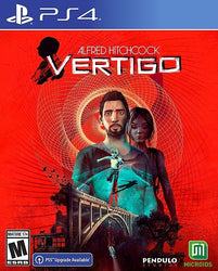 Alfred Hitchcock: Vertigo (PlayStation 4) (Online Only)
