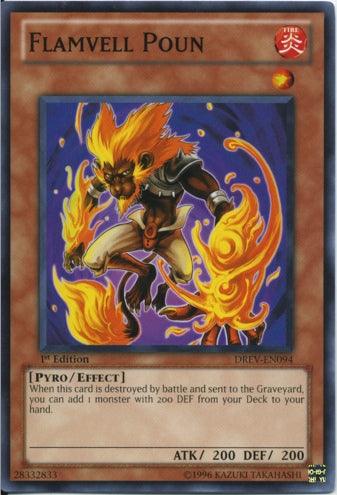 Flamvell Poun [DREV-EN094] Common (ONLINE ORDER ONLY)