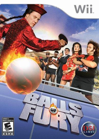 Balls of Fury (Wii) (Online Only)