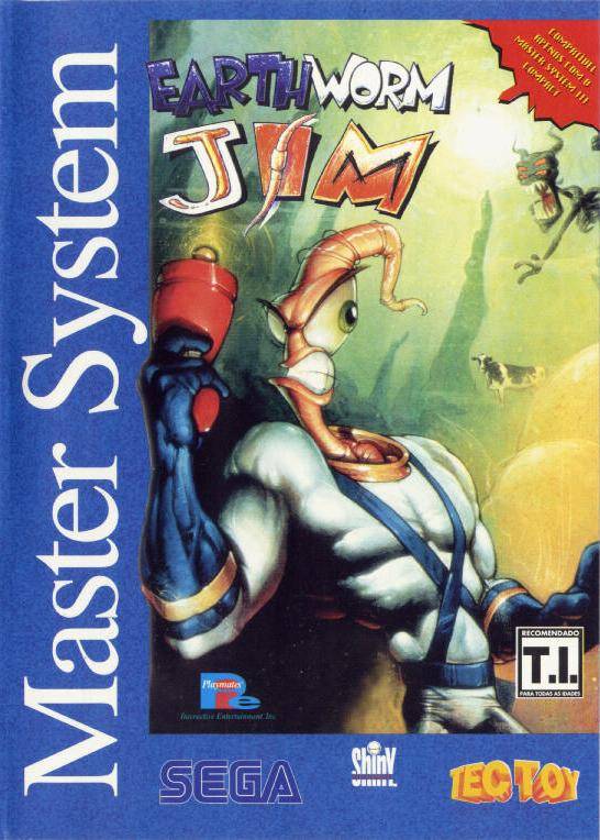 Earthworm Jim (Sega Master System) (ONLINE ORDER ONLY)