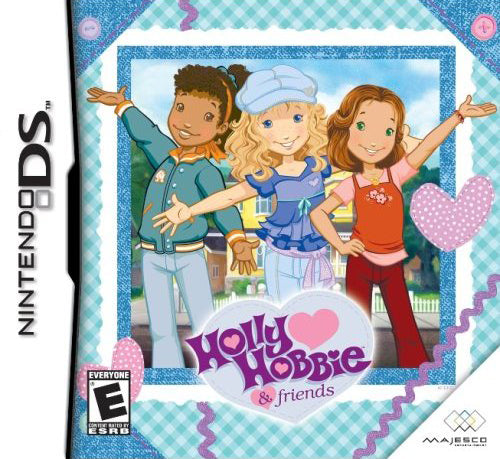 Holly Hobbie and Friends (Nintendo DS) (ONLINE ORDER ONLY)