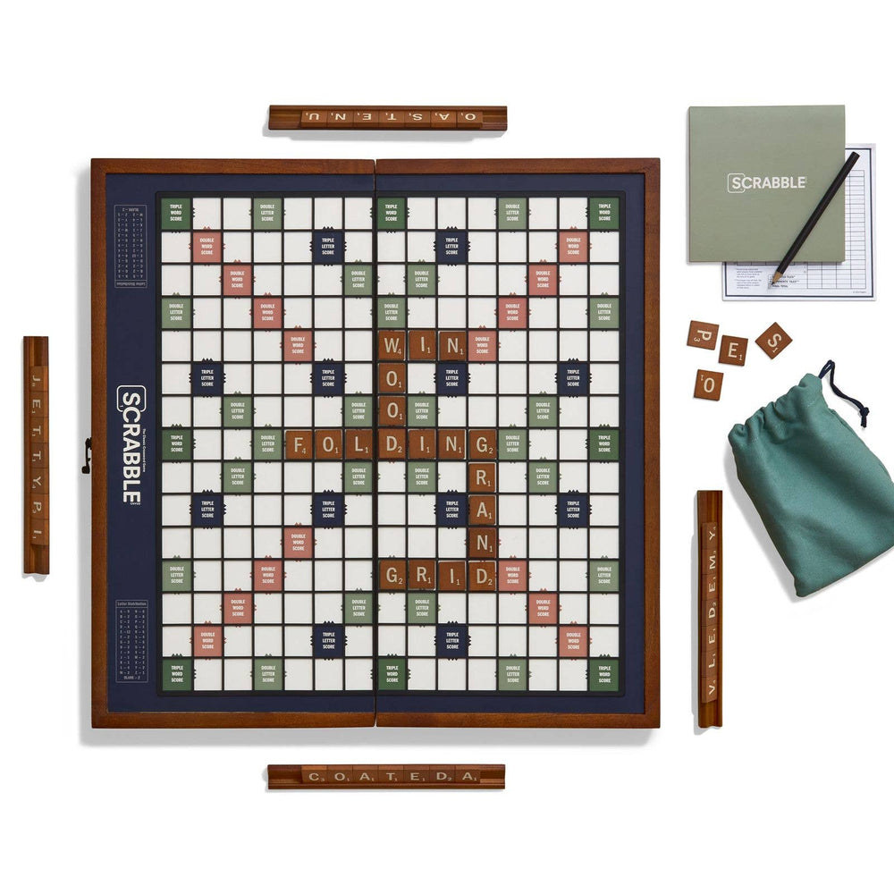 Scrabble Grand Folding Edition (ONLINE ORDER ONLY)