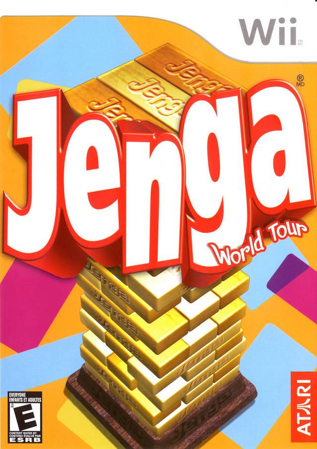 Jenga World Tour (Wii) (Online Order Only)