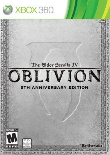 The Elder Scrolls IV: Oblivion 5th Anniversary Edition (Xbox 360) (ONLINE ORDER ONLY)