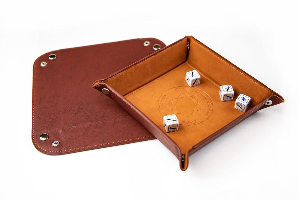 Control 'Ur Roll Dice Tray: Bonded Leather (ONLINE ORDER ONLY)