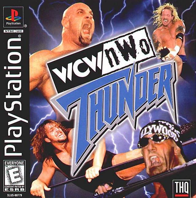WCW/NWO Thunder (Playstation) (ONLINE ORDER ONLY)