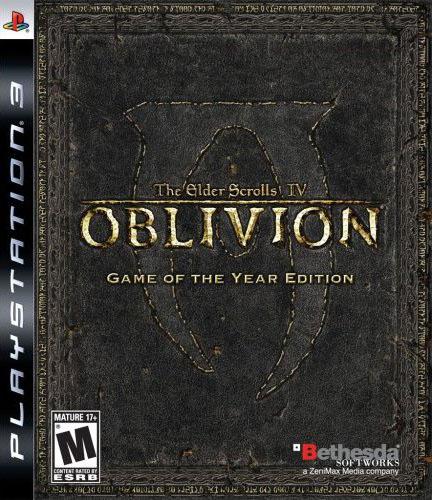 The Elder Scrolls IV: Oblivion Game of the Year Edition (Playstation 3) (Online Order Only)