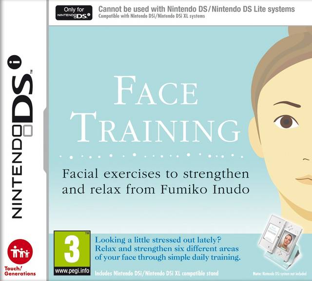 Face Training [European Import] (Nintendo DS) (ONLINE ORDER ONLY)