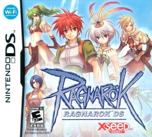 Ragnarok Online DS (Nintendo DS) (ONLINE ORDER ONLY)