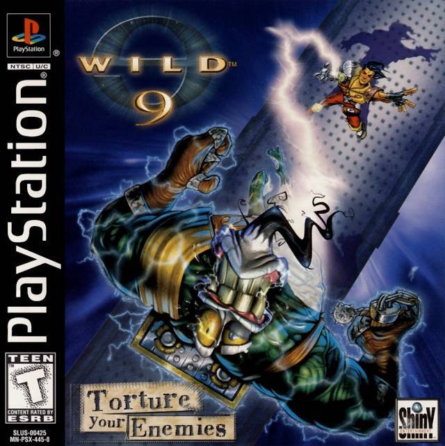 Wild 9 (Playstation) (ONLINE ORDER ONLY)
