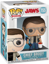 Funko POP! Jaws Chief Brody  #755