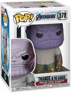 Casual Thanos W/ Gauntlet Pop Marvel Endgame Bobblehead (ONLINE ORDER ONLY)