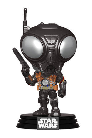 Q9-Zero Pop Star Wars The Mandalorian Bobblehead (ONLINE ORDER ONLY)