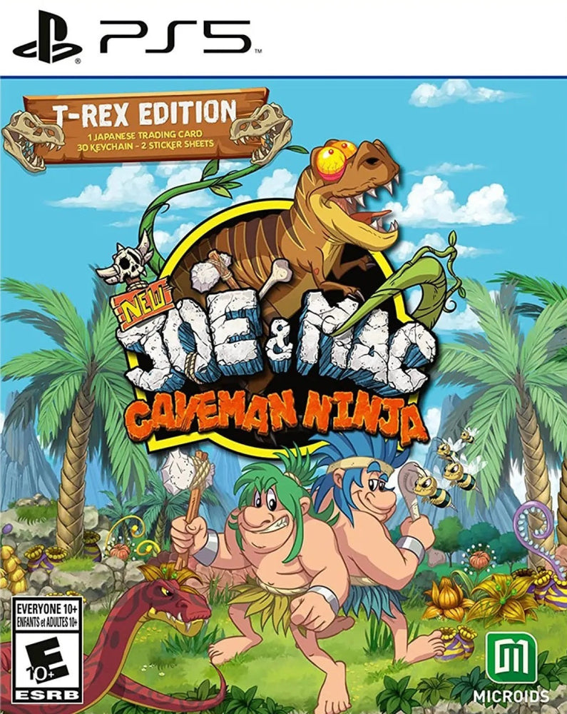 New Joe & Mac: Caveman Ninja (Playstation 5) (ONLINE ORDER ONLY)