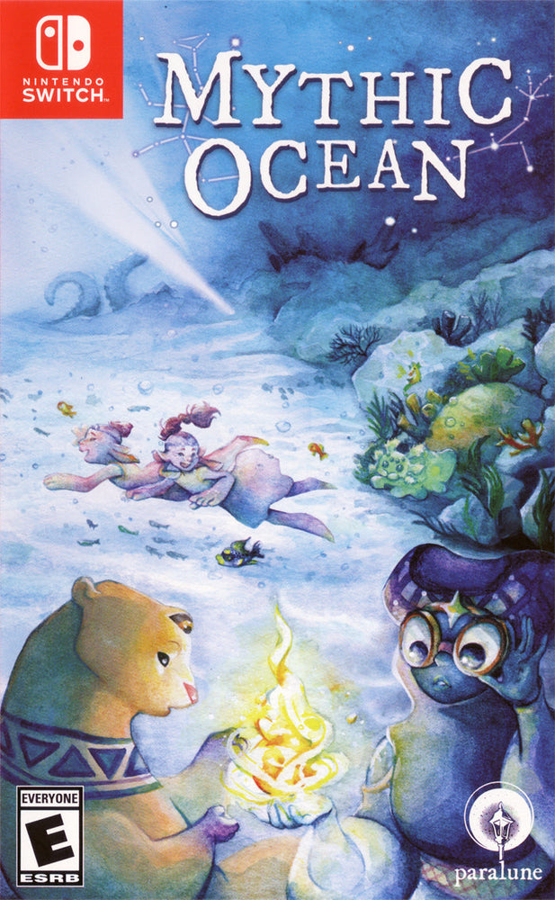 Mythic Ocean (Nintendo Switch) (ONLINE ORDER ONLY)